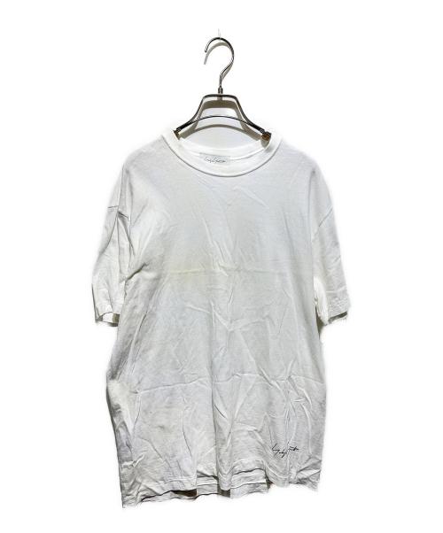 YOHJI YAMAMOTO（ヨウジヤマモト）YOHJI YAMAMOTO (ヨウジヤマモト) 半袖カットソー ホワイト サイズ:2の古着・服飾アイテム