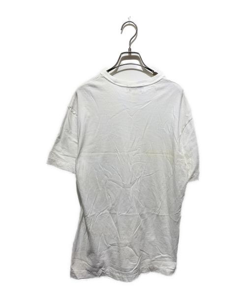 YOHJI YAMAMOTO（ヨウジヤマモト）YOHJI YAMAMOTO (ヨウジヤマモト) 半袖カットソー ホワイト サイズ:2の古着・服飾アイテム