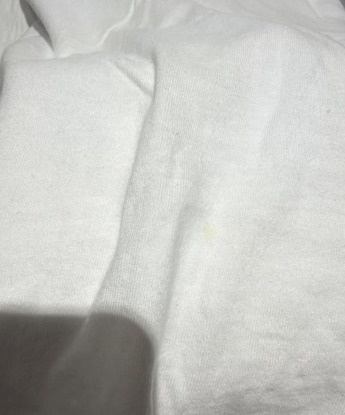 YOHJI YAMAMOTO（ヨウジヤマモト）YOHJI YAMAMOTO (ヨウジヤマモト) 半袖カットソー ホワイト サイズ:2の古着・服飾アイテム