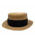 CA4LA (カシラ) カンカン帽 ベージュ サイズ:Ｍ：5000円