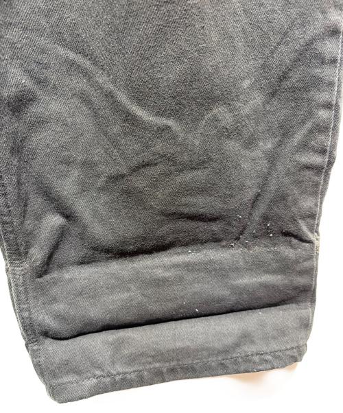 LEVI'S（リーバイス）LEVI'S (リーバイス) バギーデニムワイドパンツ ブラック サイズ:W34の古着・服飾アイテム
