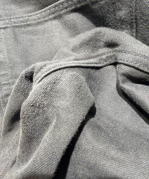 LEVI'S（リーバイス）LEVI'S (リーバイス) バギーデニムワイドパンツ ブラック サイズ:W34の古着・服飾アイテム