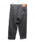 LEVI'S (リーバイス) バギーデニムワイドパンツ ブラック サイズ:W34：4000円