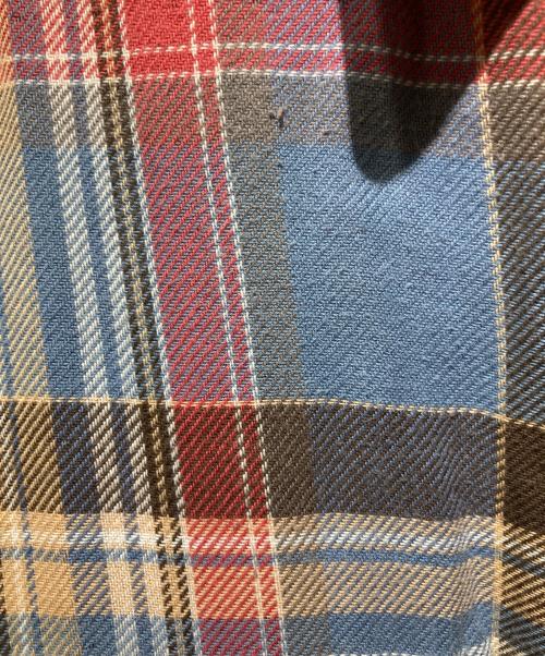 POLO RALPH LAUREN（ポロ・ラルフローレン）POLO RALPH LAUREN (ポロ・ラルフローレン) チェックシャツ ブルー サイズ:Ｍの古着・服飾アイテム