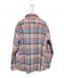 POLO RALPH LAUREN (ポロ・ラルフローレン) チェックシャツ ブルー サイズ:Ｍ：4000円