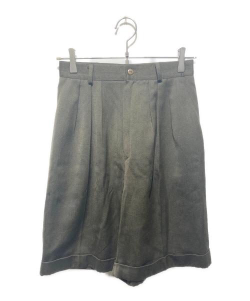 CASABLANCA（カサブランカ）CASABLANCA (カサブランカ) ワンプリーツ ショーツ グリーン サイズ:不明の古着・服飾アイテム