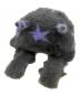 PHYS（フィジックス）の古着「Devil's Worm mink fur jacquard hat」｜ブラック