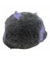 PHYS (フィジックス) Devil's Worm mink fur jacquard hat ブラック サイズ:FREE：5000円