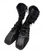 Rockfish Weatherwearロックフィッシュウェザーウェア）の古着「BLISS HIGH TOP SNEAKERS」｜ブラック