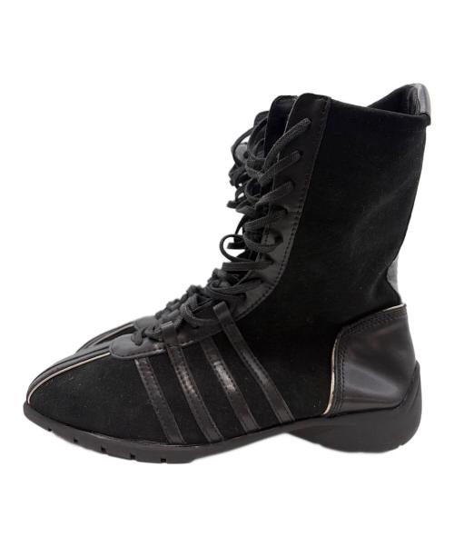 Rockfish Weatherwear（ロックフィッシュウェザーウェア）rockfish weatherwear (ロックフィッシュウェザーウェア) BLISS HIGH TOP SNEAKERS ブラック サイズ:UK5の古着・服飾アイテム