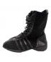 rockfish weatherwear (ロックフィッシュウェザーウェア) BLISS HIGH TOP SNEAKERS ブラック サイズ:UK5：6000円