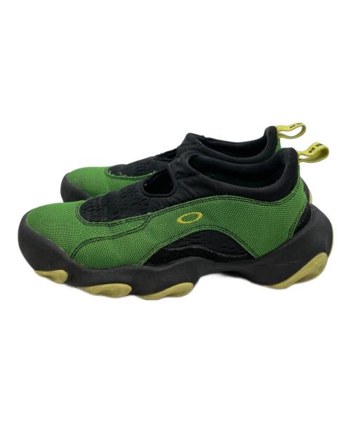 OAKLEY（オークリー）OAKLEY (オークリー) BRAIN DEAD Flesh Sandal グリーン サイズ:25cmの古着・服飾アイテム