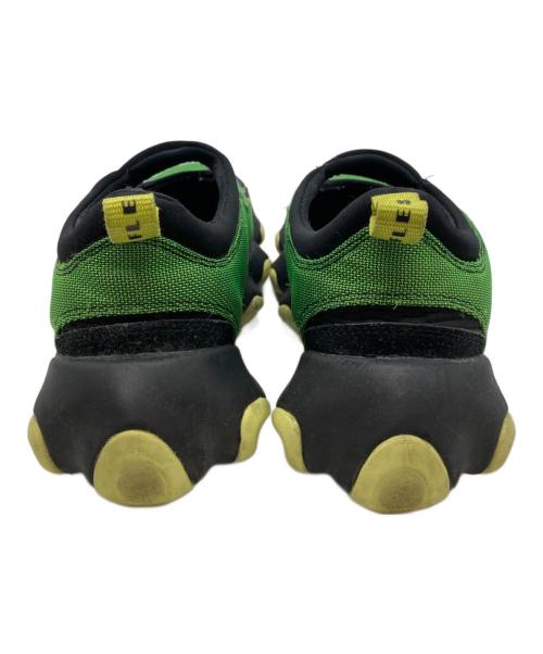 OAKLEY（オークリー）OAKLEY (オークリー) BRAIN DEAD Flesh Sandal グリーン サイズ:25cmの古着・服飾アイテム