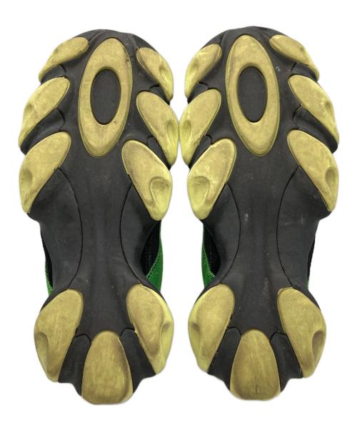 OAKLEY（オークリー）OAKLEY (オークリー) BRAIN DEAD Flesh Sandal グリーン サイズ:25cmの古着・服飾アイテム