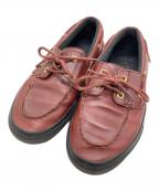 VANSヴァンズ）の古着「EYELET 2」｜ブラウン
