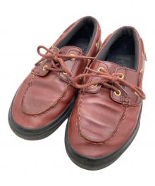VANS（ヴァンズ）の古着「EYELET 2」｜ブラウン