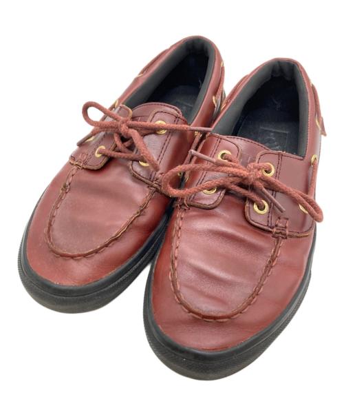 VANS（ヴァンズ）VANS (ヴァンズ) EYELET 2 ブラウン サイズ:24.5ｃｍの古着・服飾アイテム