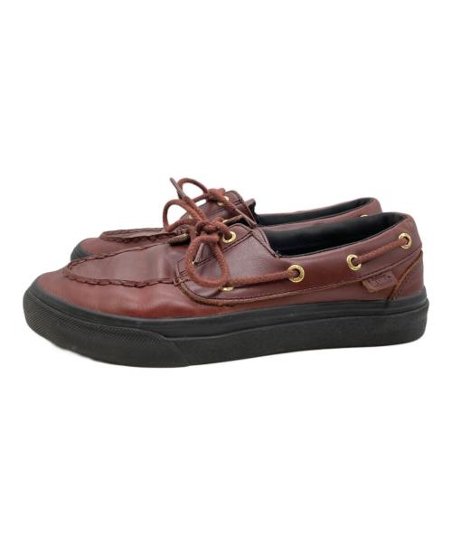 VANS（ヴァンズ）VANS (ヴァンズ) EYELET 2 ブラウン サイズ:24.5ｃｍの古着・服飾アイテム