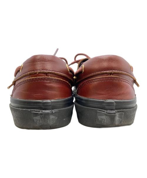 VANS（ヴァンズ）VANS (ヴァンズ) EYELET 2 ブラウン サイズ:24.5ｃｍの古着・服飾アイテム