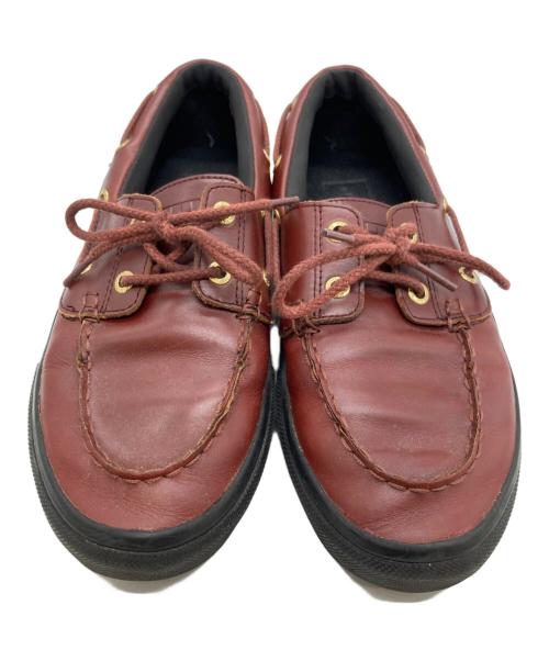 VANS（ヴァンズ）VANS (ヴァンズ) EYELET 2 ブラウン サイズ:24.5ｃｍの古着・服飾アイテム