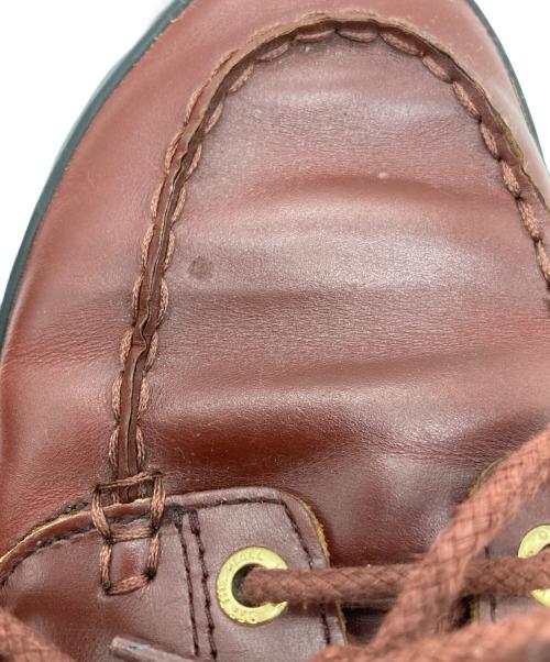 VANS（ヴァンズ）VANS (ヴァンズ) EYELET 2 ブラウン サイズ:24.5ｃｍの古着・服飾アイテム