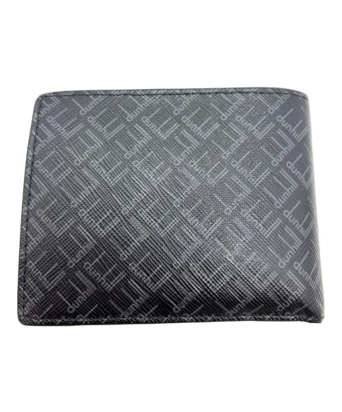 dunhill（ダンヒル）dunhill (ダンヒル) 2つ折り財布 ブラックの古着・服飾アイテム