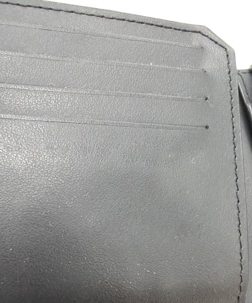 dunhill（ダンヒル）dunhill (ダンヒル) 2つ折り財布 ブラックの古着・服飾アイテム