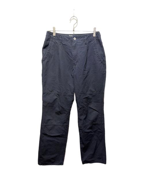 nonnative（ノンネイティブ）nonnative (ノンネイティブ) Khakis (カーキス) WORKER TROUSERS C/Li CANVAS ネイビーの古着・服飾アイテム