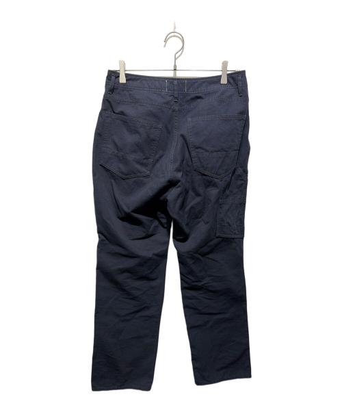 nonnative（ノンネイティブ）nonnative (ノンネイティブ) Khakis (カーキス) WORKER TROUSERS C/Li CANVAS ネイビーの古着・服飾アイテム