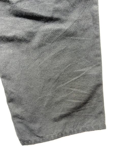 nonnative（ノンネイティブ）nonnative (ノンネイティブ) Khakis (カーキス) WORKER TROUSERS C/Li CANVAS ネイビーの古着・服飾アイテム