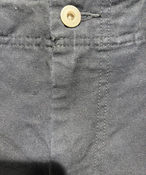 nonnative（ノンネイティブ）nonnative (ノンネイティブ) Khakis (カーキス) WORKER TROUSERS C/Li CANVAS ネイビーの古着・服飾アイテム