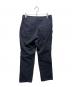 nonnative (ノンネイティブ) Khakis (カーキス) WORKER TROUSERS C/Li CANVAS ネイビー：7000円