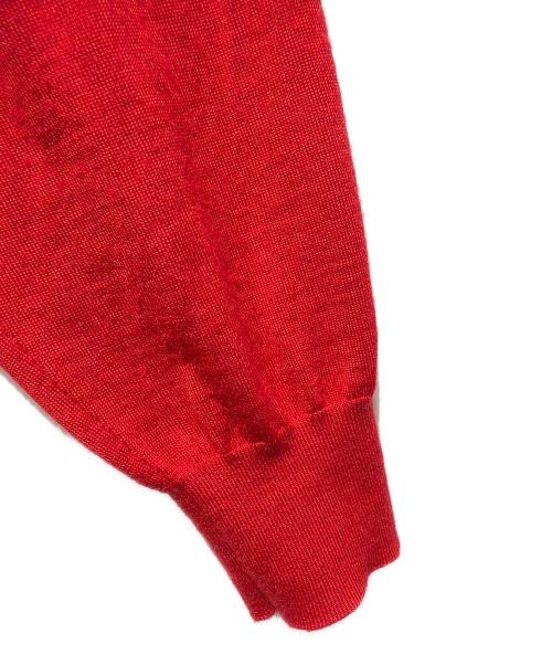 YLEVE（イレーヴ）YLEVE (イレーヴ) ポロニット レッド サイズ:4の古着・服飾アイテム