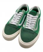 VANS×KAR L'ART DE L'AUTOMOBILEヴァンズ×カー ラート ド ロートモービル）の古着「OLD SKOOL Vit」｜グリーン