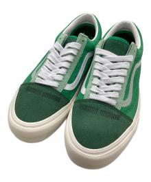 VANS×KAR L'ART DE L'AUTOMOBILE（ヴァンズ×カー ラート ド ロートモービル）の古着「OLD SKOOL Vit」｜グリーン