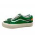 VANS (ヴァンズ) Kar L'Art de L'Automobile (カー ラート ド ロートモービル) OLD SKOOL Vit グリーン サイズ:26.5cm：20000円