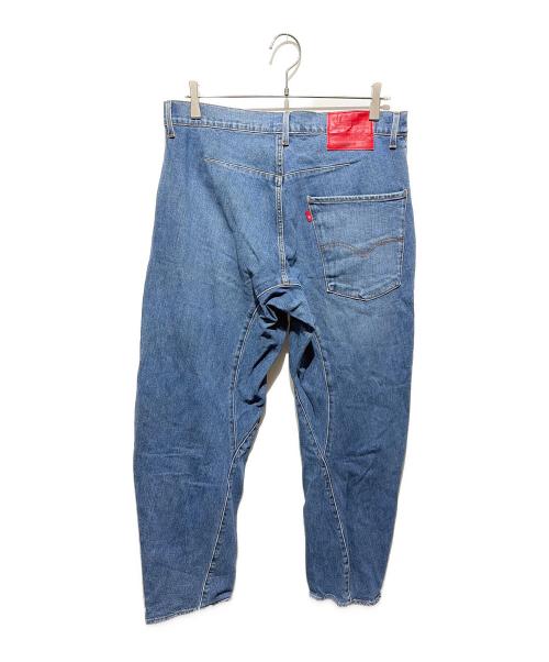 LEVI'S PReMIUM（リーバイス プレミアム）LEVI'S PReMIUM (リーバイス プレミアム) ボタンフライ バギーテーパードデニムパンツ インディゴ サイズ:W32の古着・服飾アイテム