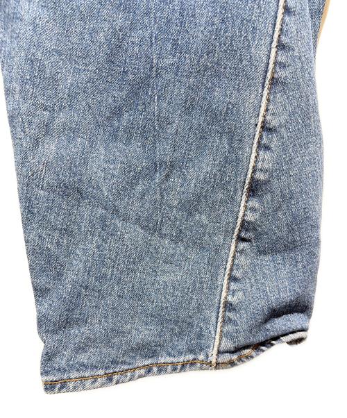 LEVI'S PReMIUM（リーバイス プレミアム）LEVI'S PReMIUM (リーバイス プレミアム) ボタンフライ バギーテーパードデニムパンツ インディゴ サイズ:W32の古着・服飾アイテム