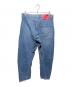 LEVI'S PReMIUM (リーバイス プレミアム) ボタンフライ バギーテーパードデニムパンツ インディゴ サイズ:W32：4000円