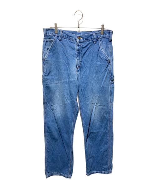 CarHartt（カーハート）CarHartt (カーハート) デニムペインターパンツ インディゴ サイズ:W34の古着・服飾アイテム
