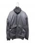 Aquascutum（アクアスキュータム）の古着「カシミヤ混リバーシブルジャケット」｜ブラック