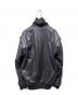 Aquascutum (アクアスキュータム) カシミヤ混リバーシブルジャケット ブラック サイズ:Ｌ：8000円