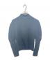 Her lip to（ハーリップトゥ）の古着「Crystal Embellished Turtleneck Knit Top」｜ブラック