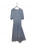 L'Or（ロル）の古着「Tuck Drape Dress」｜グレー