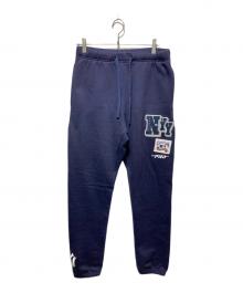 PRO STANDARD（プロスタンダード）の古着「NEW YORK YANKEES BEST OF SWEATPANTS」｜ネイビー