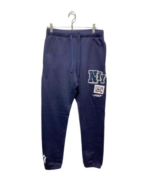 PRO STANDARD（プロスタンダード）PRO STANDARD (プロスタンダード) NEW YORK YANKEES BEST OF SWEATPANTS ネイビー サイズ:Ｍの古着・服飾アイテム
