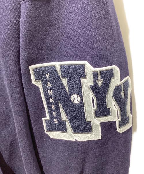 PRO STANDARD（プロスタンダード）PRO STANDARD (プロスタンダード) NEW YORK YANKEES BEST OF DROP SHOULDER PO HOODIE ネイビー サイズ:Mの古着・服飾アイテム
