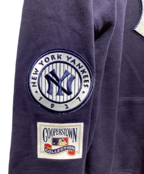 PRO STANDARD（プロスタンダード）PRO STANDARD (プロスタンダード) NEW YORK YANKEES BEST OF DROP SHOULDER PO HOODIE ネイビー サイズ:Mの古着・服飾アイテム