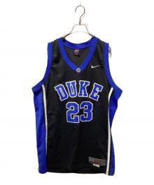 NIKE（ナイキ）の古着「DUKE バスケットボールゲームシャツ」｜ブラック
