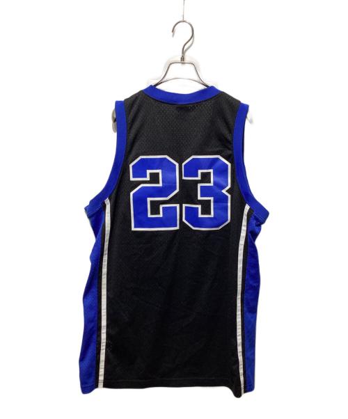 NIKE（ナイキ）NIKE (ナイキ) DUKE バスケットボールゲームシャツ ブラック サイズ:Lの古着・服飾アイテム